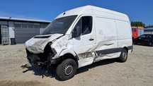 Volkswagen CRAFTER L2H2  VW Crafter 2.0TDI 136KM 3/2016 Klimatyzacja