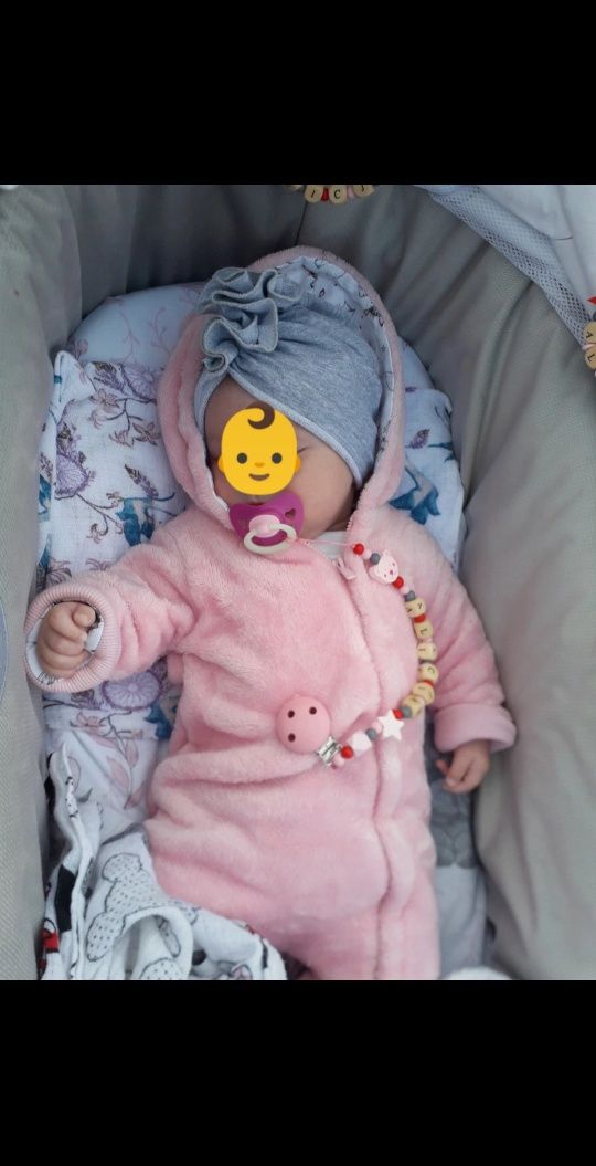 Kombinezon polarowy i czapka