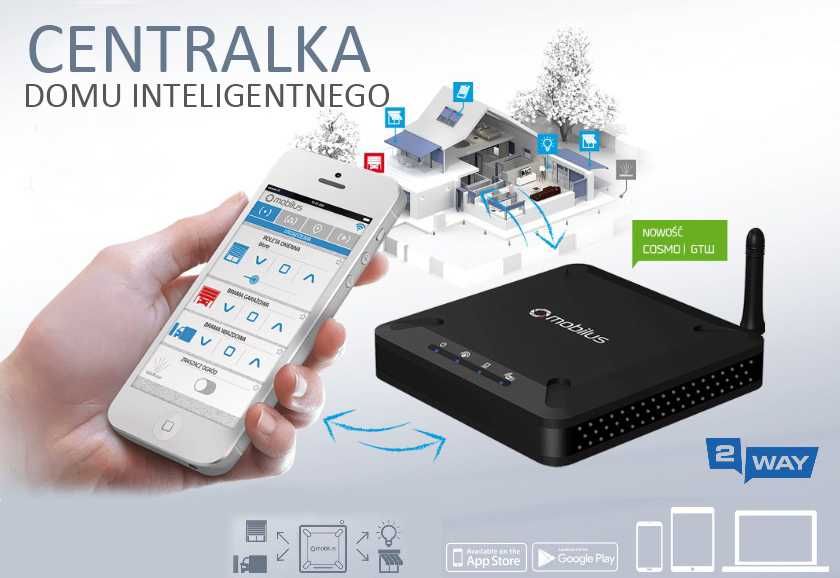 System Inteligentnego Domu – MOBILUS COSMO | GTW