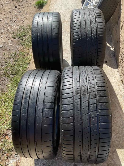 Резина MICHELIN бу.