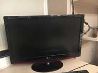 Tv LG Telewizor Full HD 23" M237WD Sprawny HDMI HDCP
