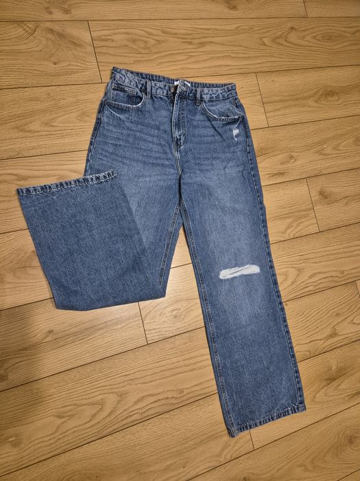 Jeansy Dżinsy sinsay wide leg rozm. L 40 Sinsay