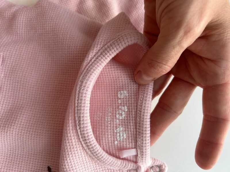 Zestaw dziecięcy bluzka i spodnie rozmiar 62