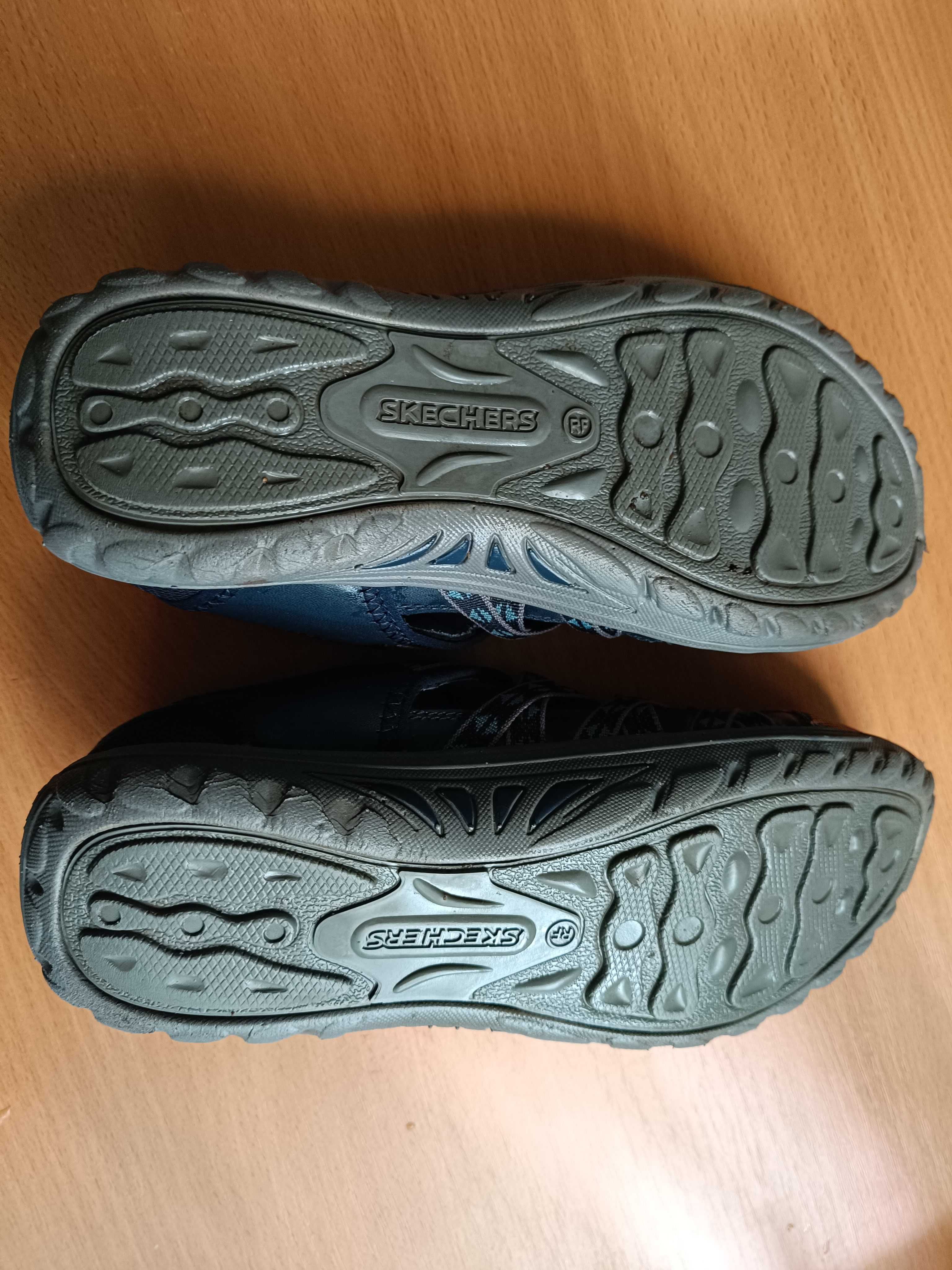 Кроссовки без шнурков Skechers весна-лето 37-38 р / 24см бу отл сост