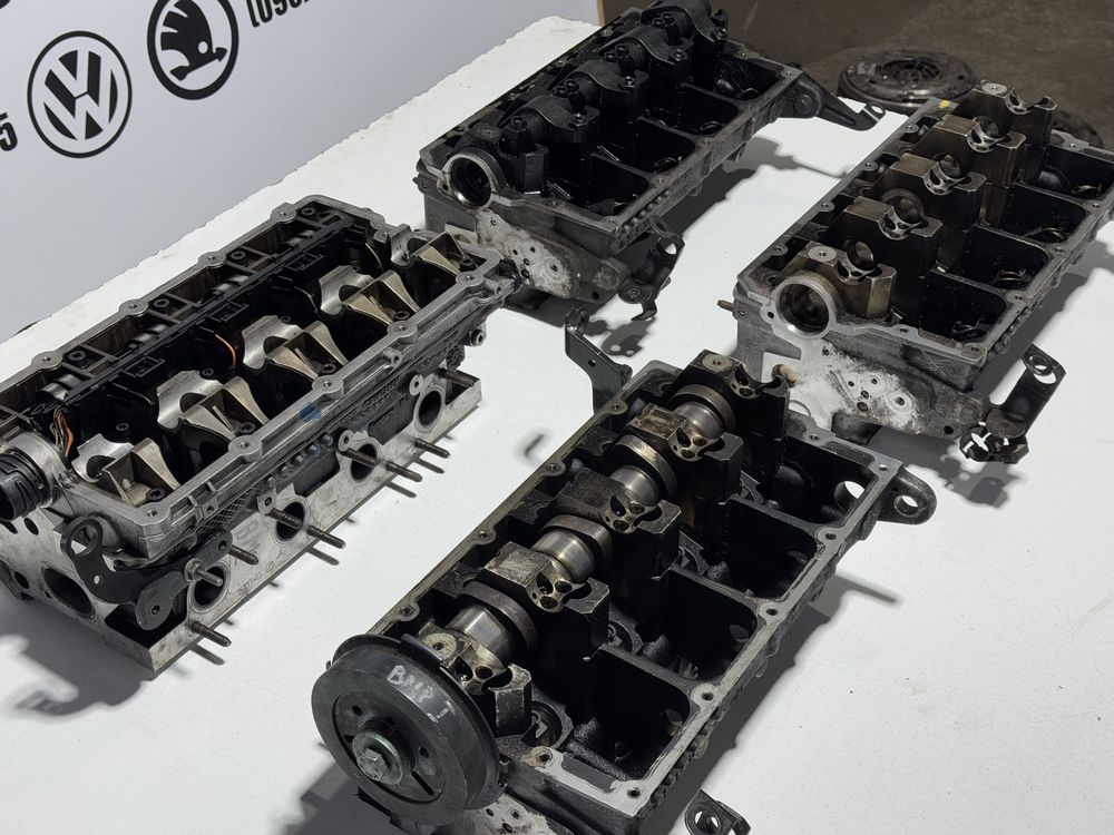 Гбц bmp bls bmm bkd bmr bmn bkp головка блоку циліндрів b6 golf 5 a5