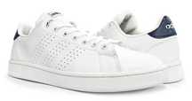 Oryginalne białe buty męskie sportowe Adidas Advantage F36423 R: 44