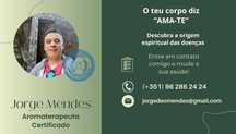Sessão de Aromaterapia + Sinergia - Sofre Doença física ou espiritual?