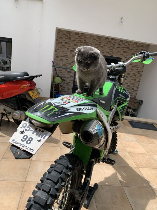 Motocross Kawazaki Kx F. 450 ou por mota ao meu gosto