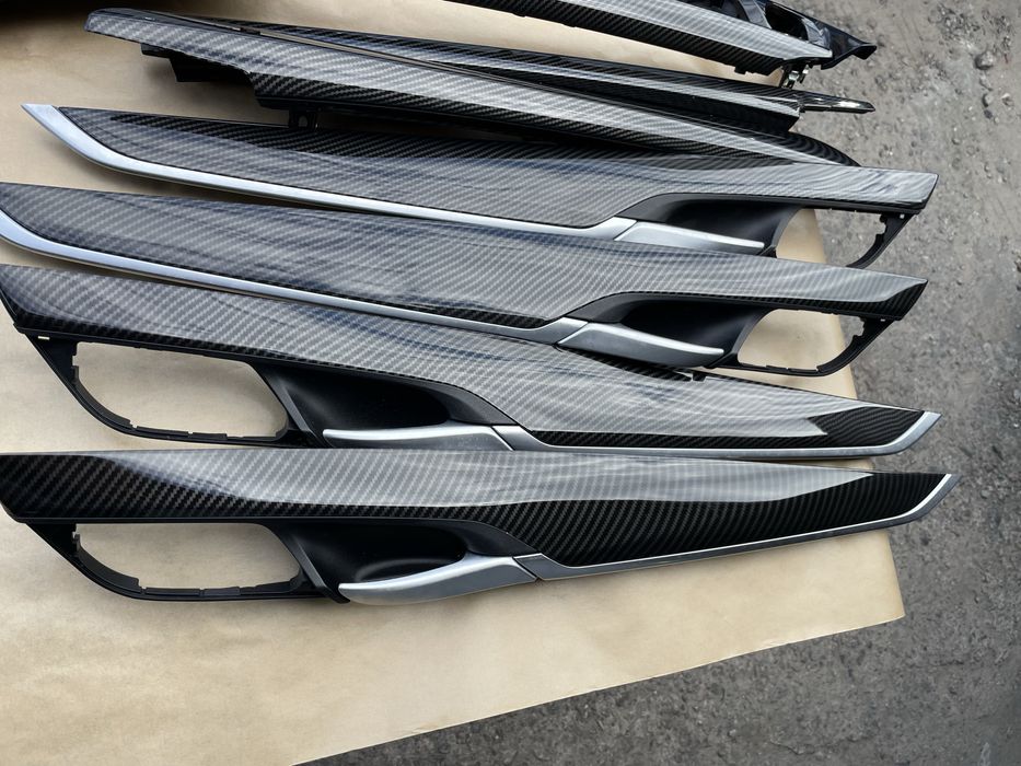 Декор садона BMW F15 карбон