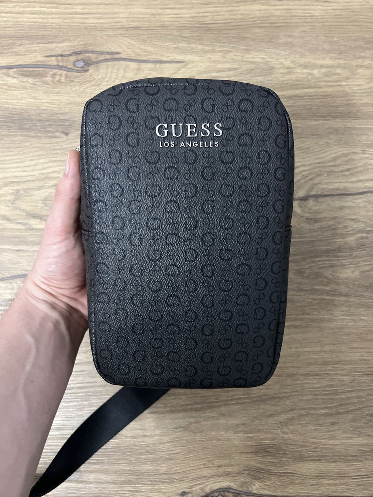 Чоловіча сумка через плече Guess оригінал