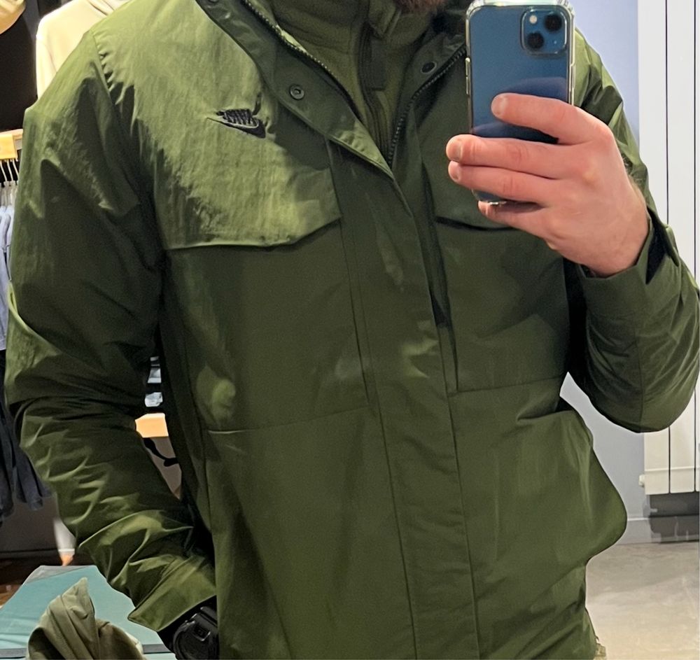 Куртка вітровка nike оригінал