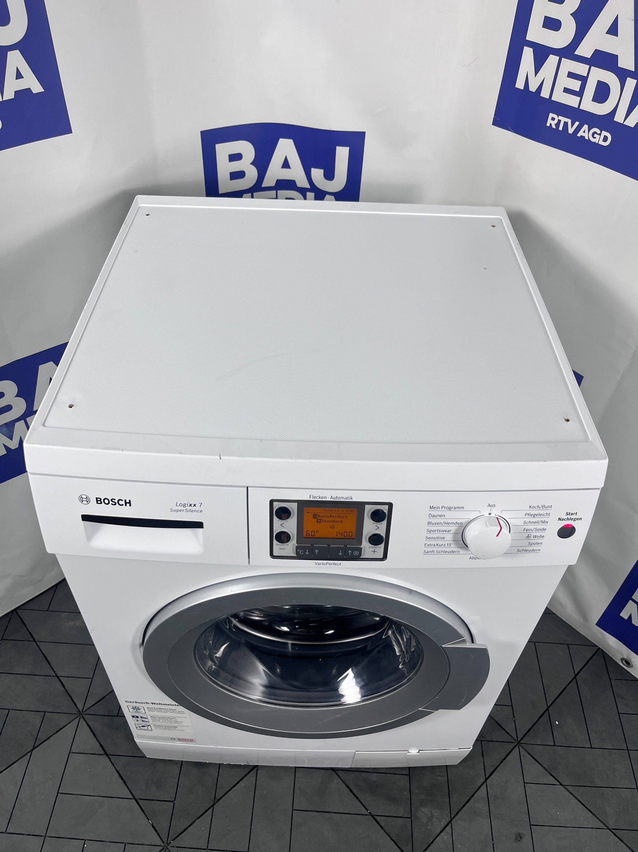Pralka Bosch Germany Niezniszczalna7Kg/1400/A+++/Dostawa/6Mscgwarancja