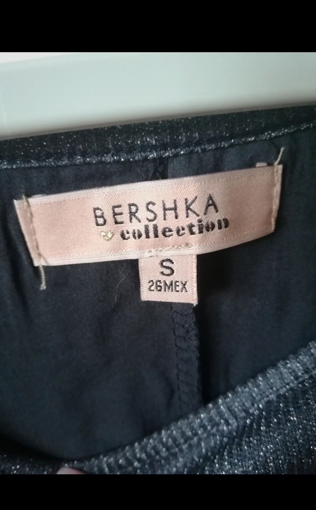 Camisola Cinza bershka