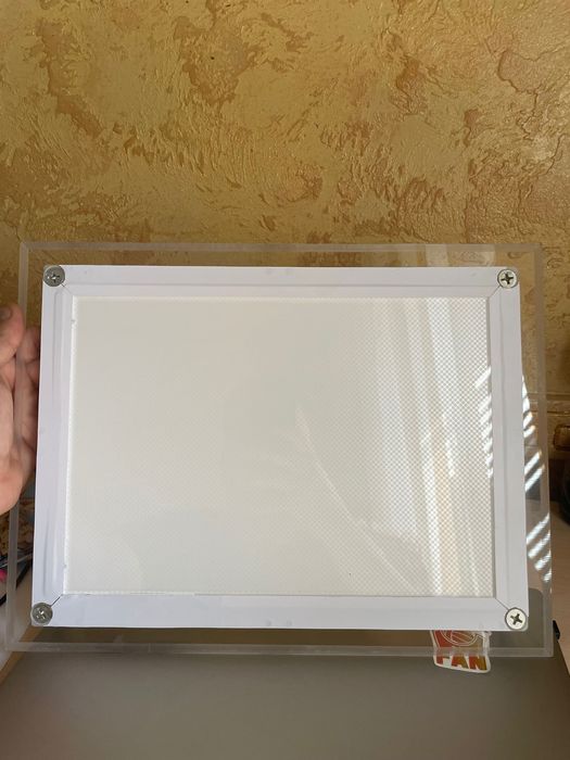 Кристалайт А4 crystalight,світлова панель настінна, для постера А4