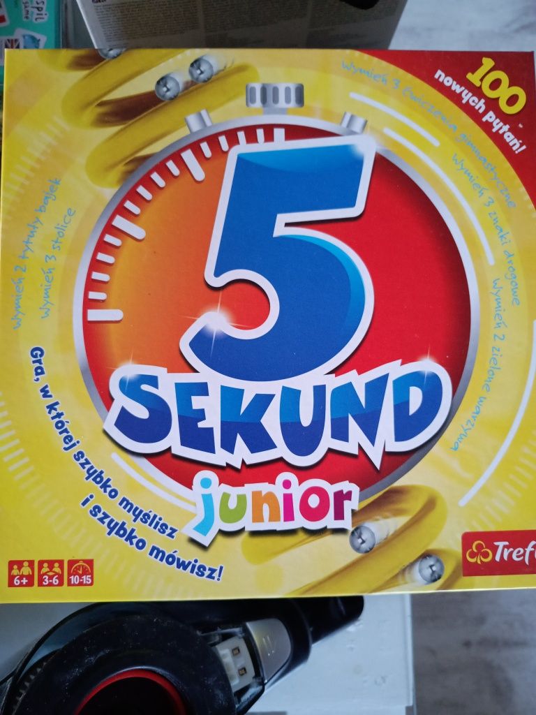 5 seconda junior Trefl gra