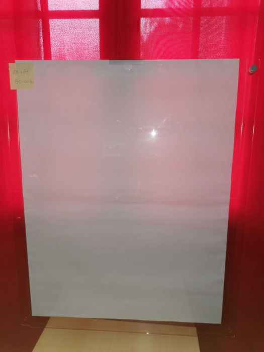 Expositor de Poster em acrílico com afastadores