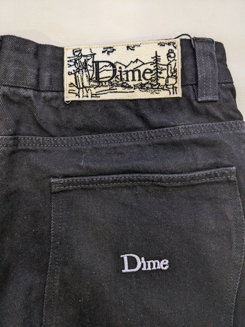 Чорні джинси Dime