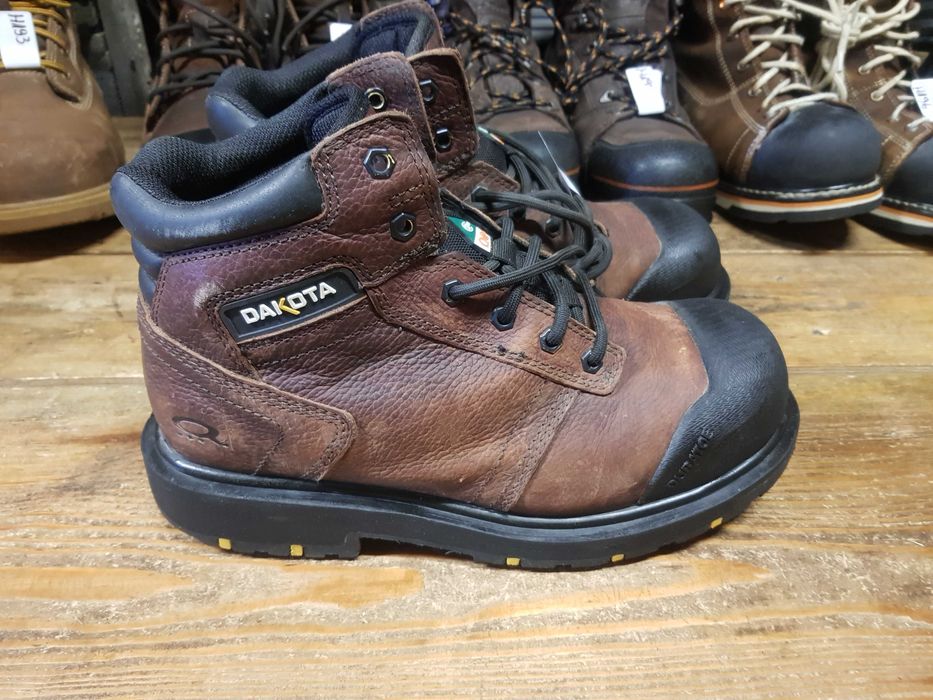 Buty robocze DAKOTA rozm 42,5 wkł 28 cm S3