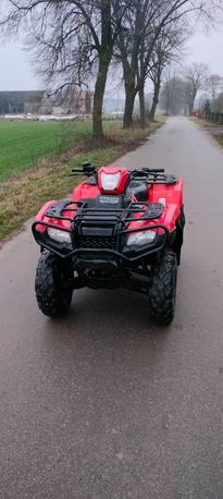 Honda trx 500 IRS 2017r