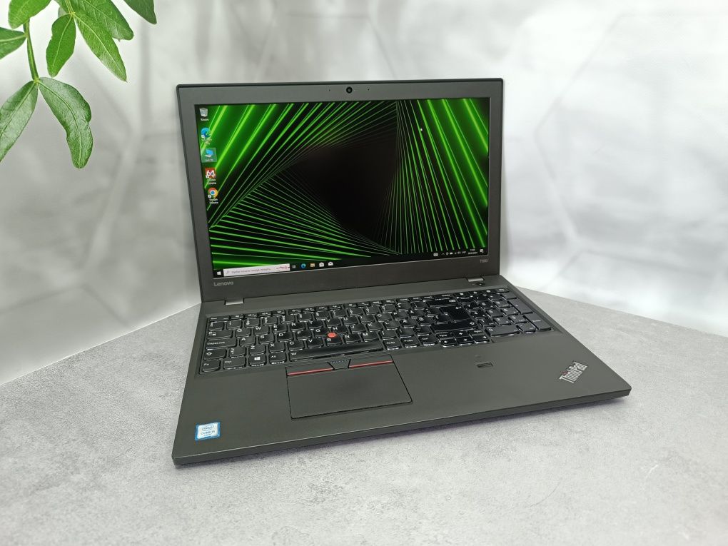 Ноутбук Lenovo ThinkPad T560/I5-6200U/8 ГБ/256/15.6 "Full HD/Гарантія
