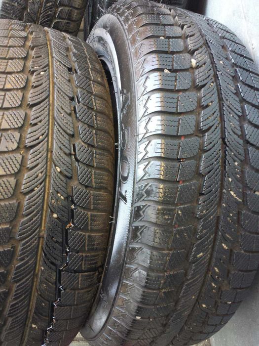 Шини зимові R15  для FORD/Форд Fiesta Fusion/  на металевих дисках