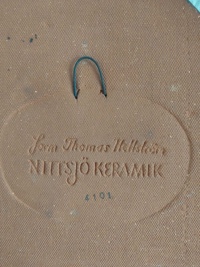 Thomas Hellstrom szwedzki dekor ścienny.