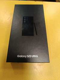 NOWY!! Samsung Galaxy S23 Ultra / 12/512 GB / Black / Sklep Wieluń