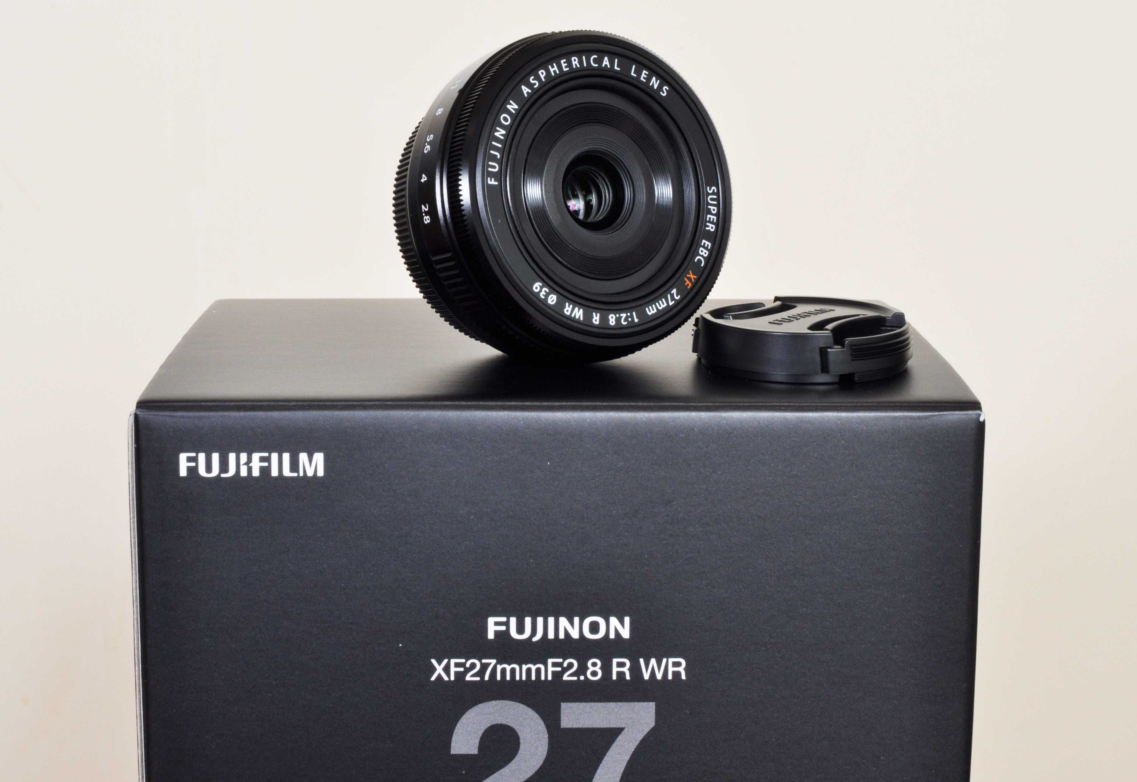 Fuji X-T50 + Fuji XF 27mm F: 2.8 WR. Novo, fatura e garantia 3 anos