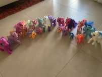 20 Poneis de borracha