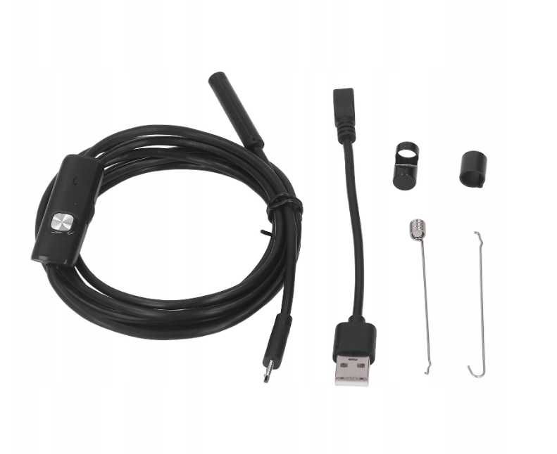 Endoskop Kamera Inspekcyjna 2m 7mm USB