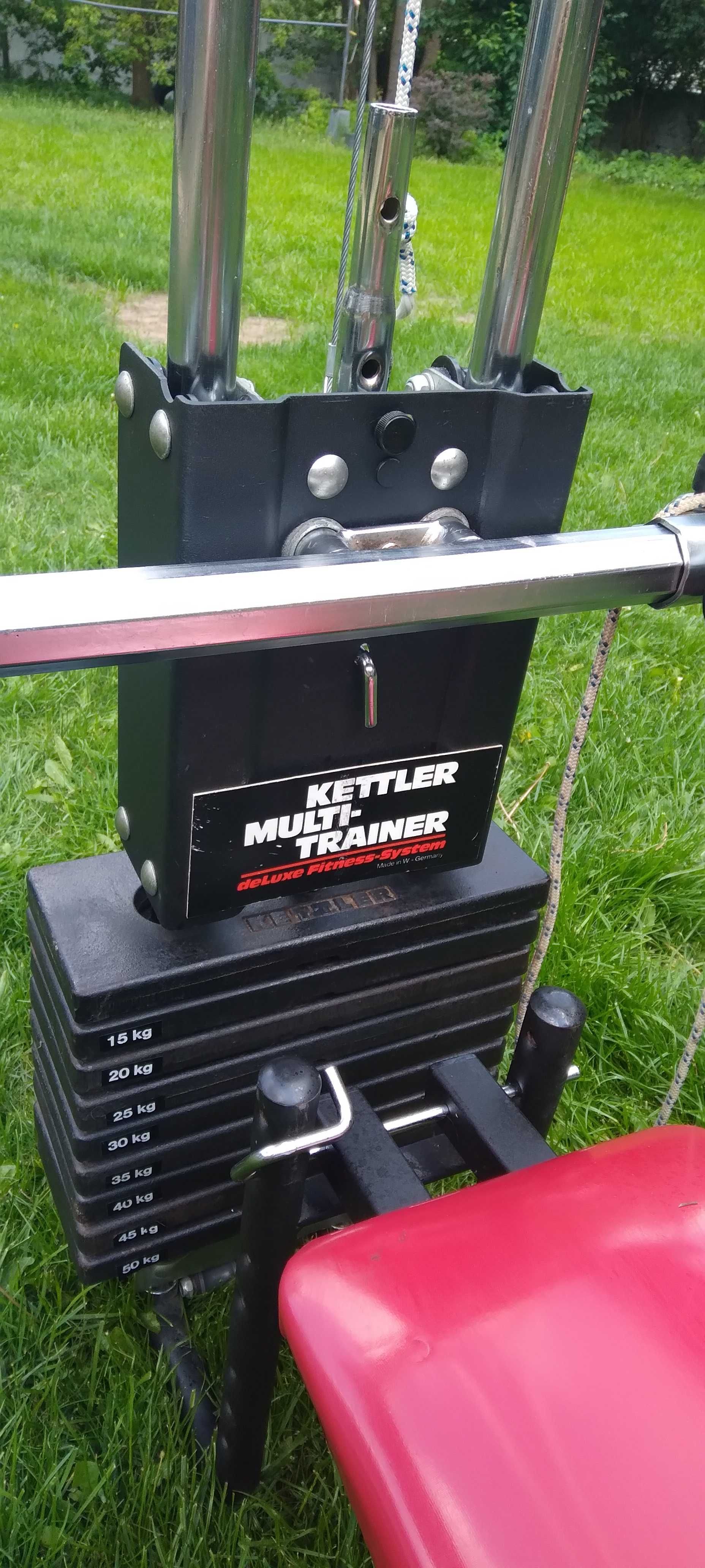Atlas Kettler Multitrainer.