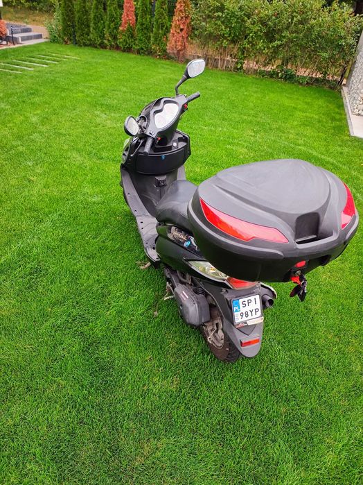 Skuter Junak 607 2t mały przebieg