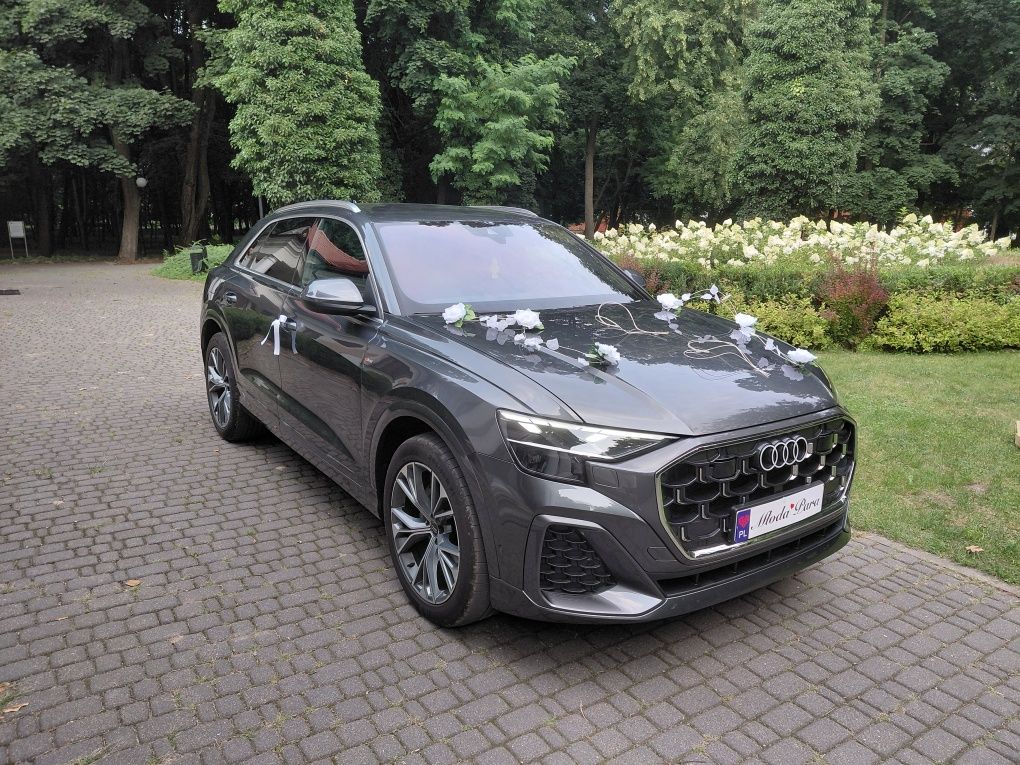 Audi Q8 nowe - zawiozę do ślubu