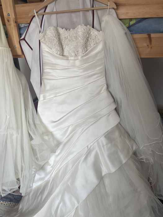 Vestido de Noiva - OFERTA véu