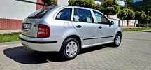 Skoda Fabia 1.4 MPI benzyna AUTOMAT