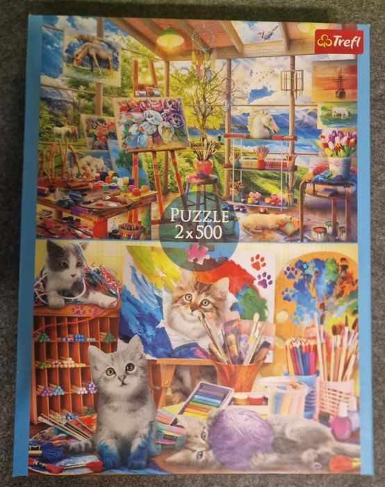 rewelacja puzzle 4 komplety