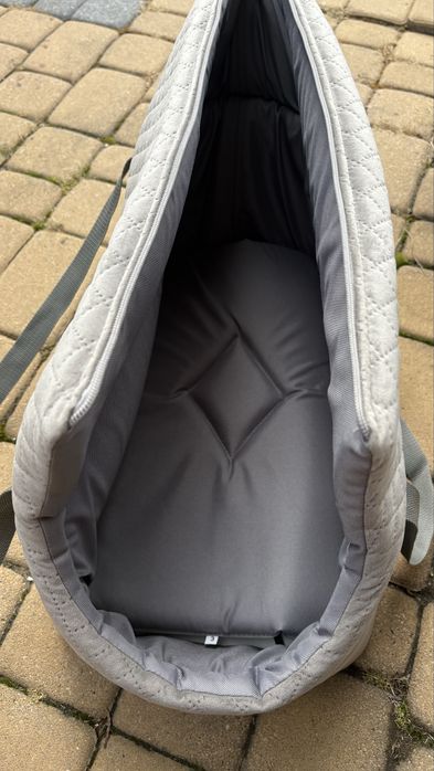 Szare nosidlo transporter dla psa Butikzoo stan idealny