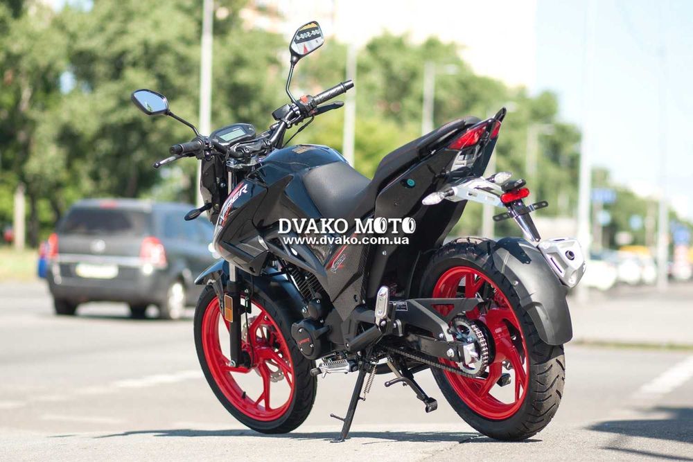 Новый Мотоцикл Viper ZS200A-3 Чёрный, Сервис(МОТОСАЛОН)!!