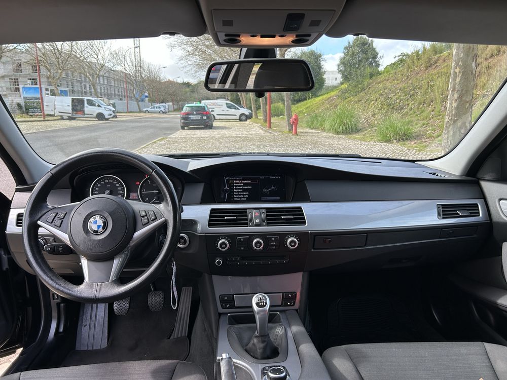 Bmw 520d carrinha E61