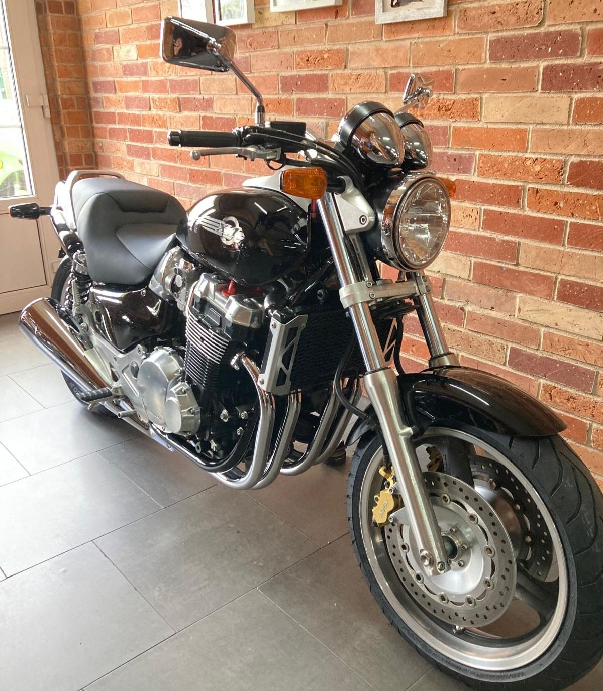 Honda X4 - CB 1300 z Niemiec, kolekcjonerski