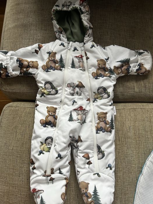 Демі комбінезон mamalish