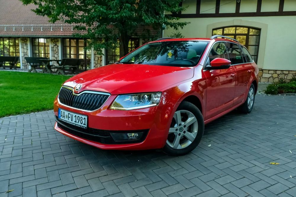 Skoda Octavia 2.0 150 Koni 2015r Full Led Nawigacja Podgrzewane fotele