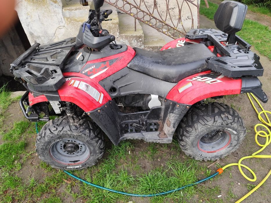 Sprzedam quada linhai 300