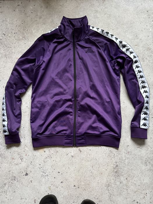 Kappa олимпийка на лампасах Fred Perry