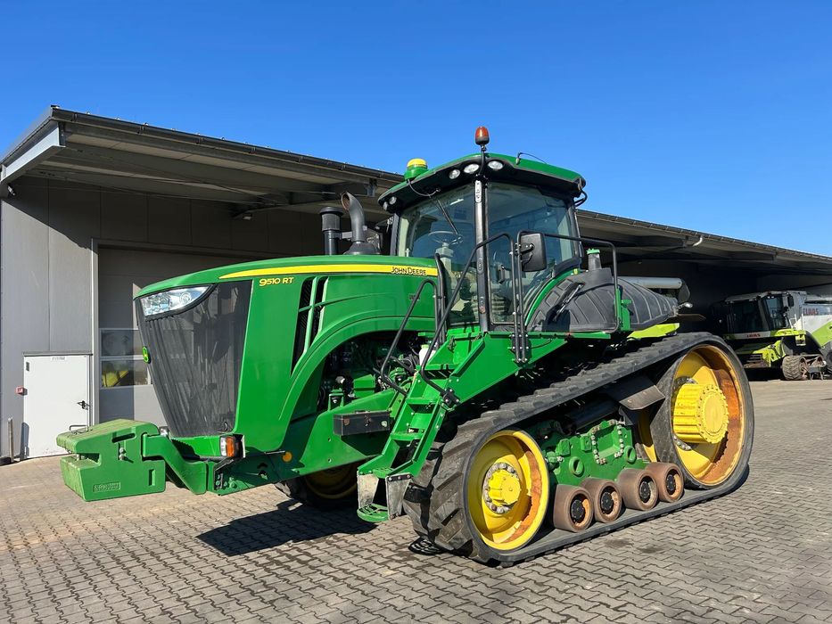 John Deere 9510 RT  John Deere 9510 RT Ciągnik Gąsienicowy John Deere 9510 RT Power Shift