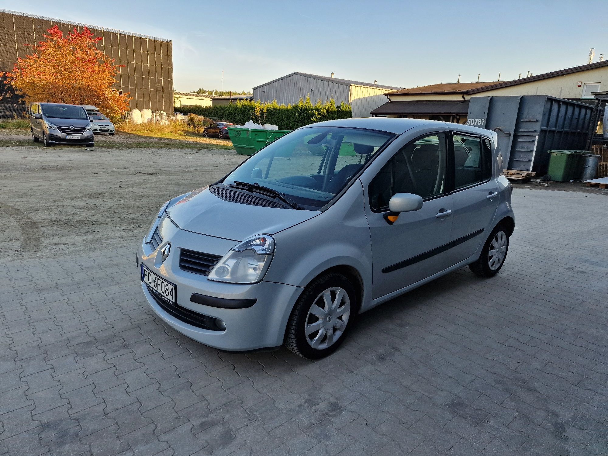 Renault Modus 1.5 Dci 65km Klima 5l/100km