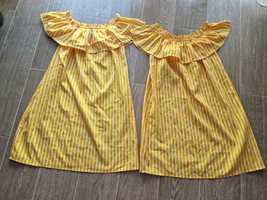 Стильные легкие платья сарафаны Primark 128-134-140 см