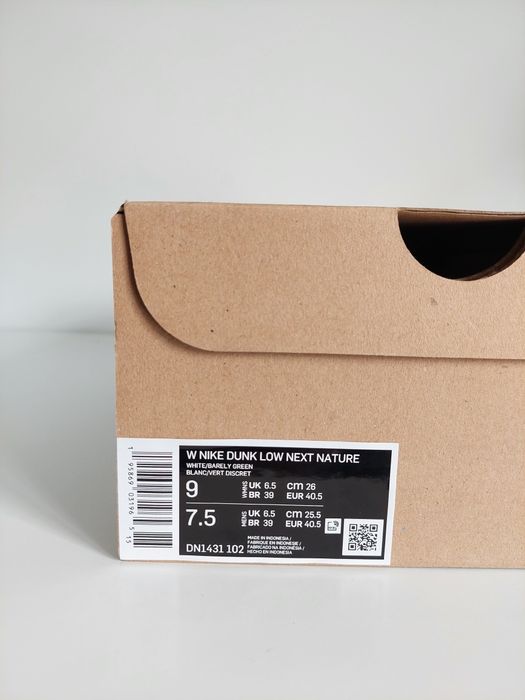 Nike Dunk Low Mint