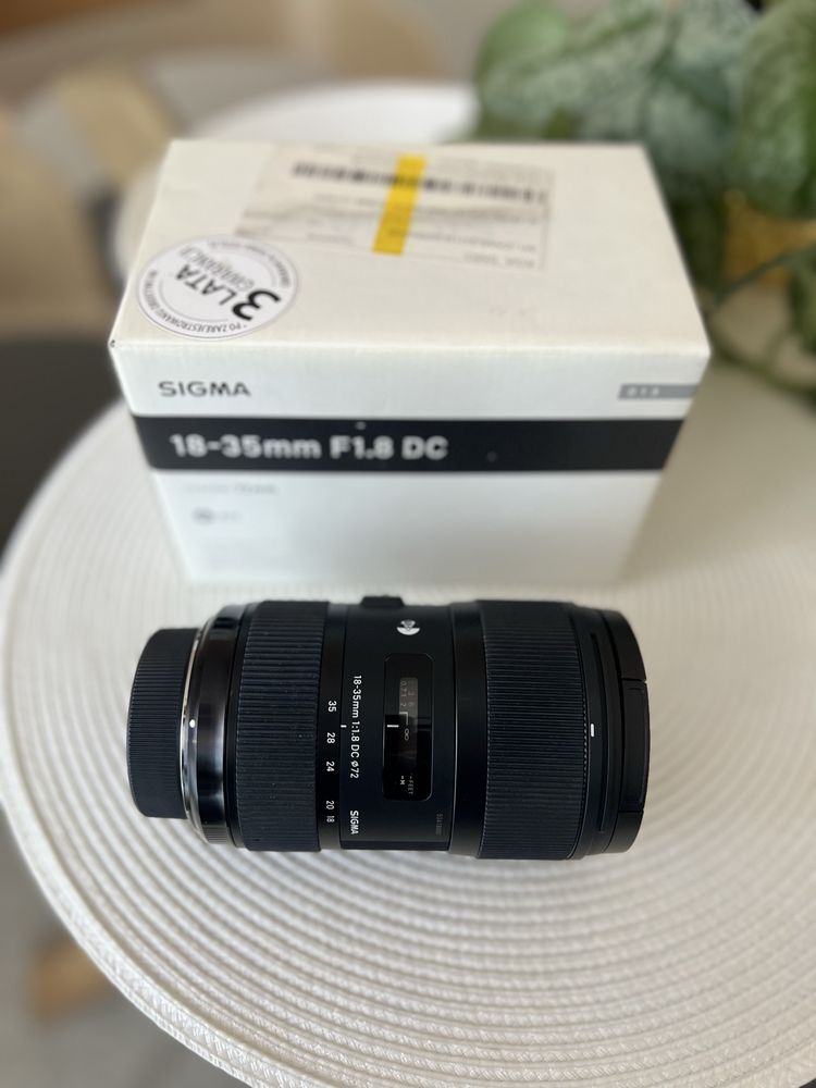 Sigma 18-35mm F1.8 DC HSM Nikon