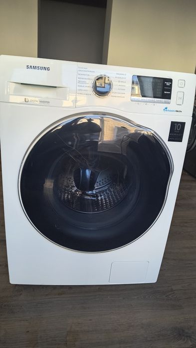 Pralko suszarka Samsung Eco bubble 9kg/6kg ( transport)